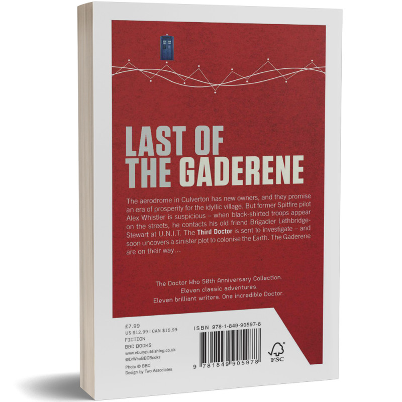 Doctor Who : Last of the Gaderene - Mark Gatiss thumbnail