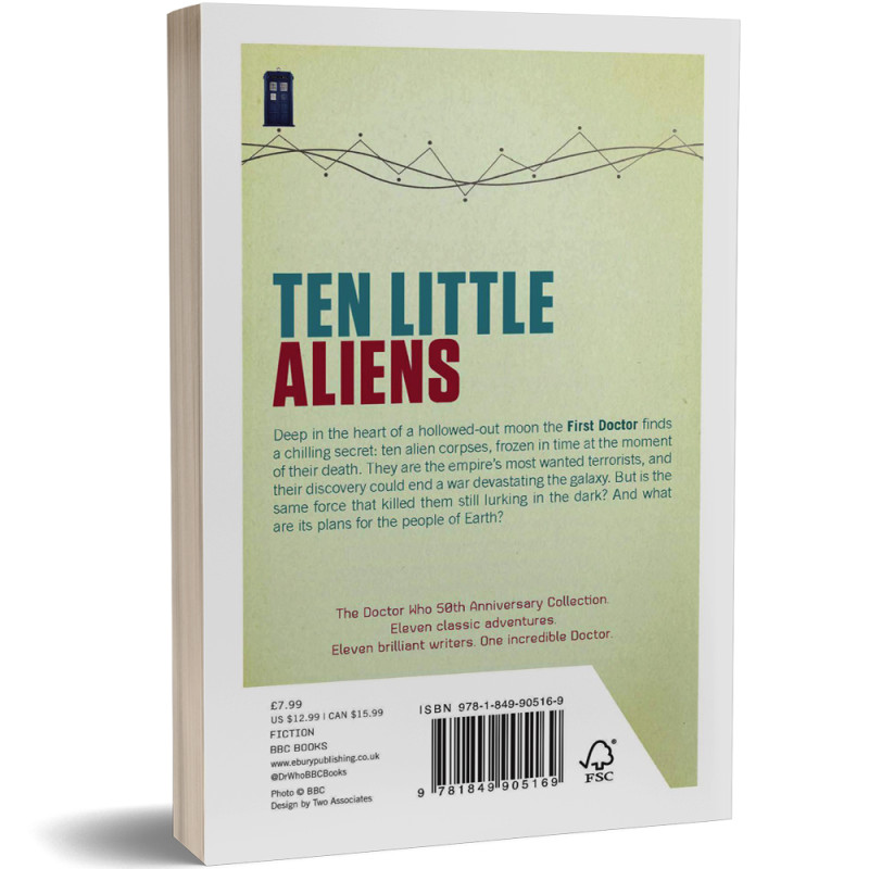 Doctor Who : Ten Little Aliens - Stephen Cole