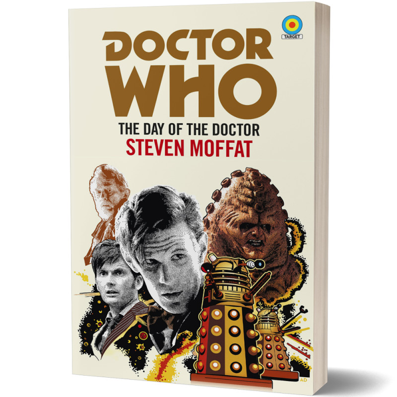 Doctor Who : The Day of the Doctor (Target Collection) - Steven Moffat