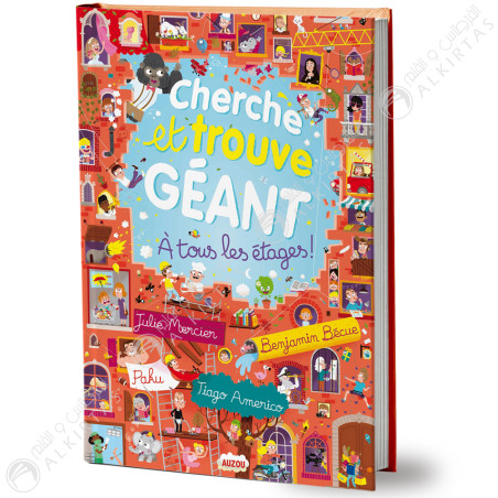 Cherche Et Trouve Géant, À Tous Les Étages ! - Auzou