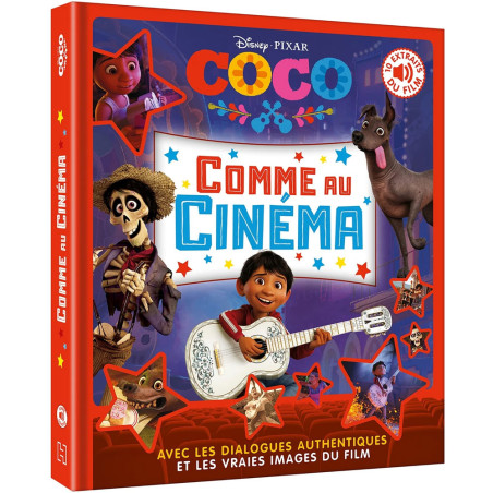 Livre Sonores Coco - Comme Au Cinéma - Hachette