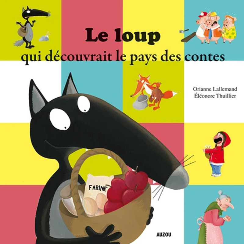Ma Malette Loup, Au Pays Des Contes - Auzou