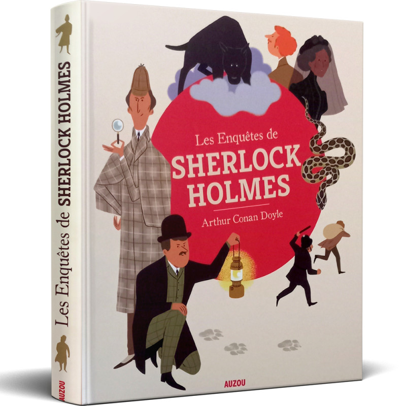 Les Enquêtes de Sherlock Holmes - Arthur Conan Doyle - Auzou