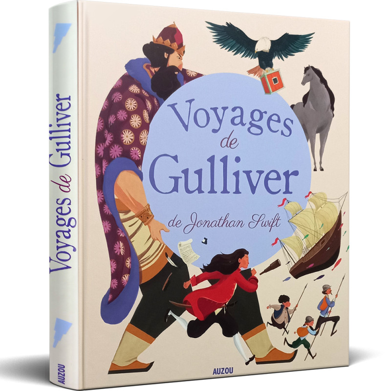 Voyages de Gulliver - Jonathan Swift - Auzou