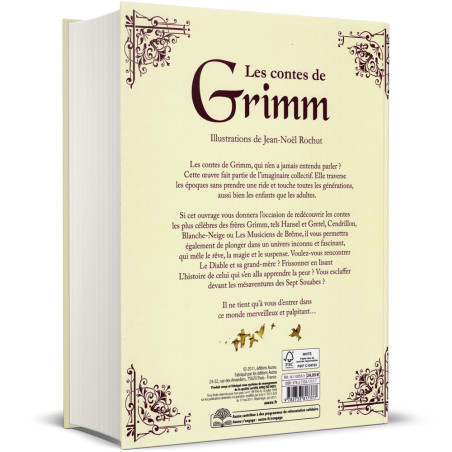 Les Contes de Grimm - Auzou
