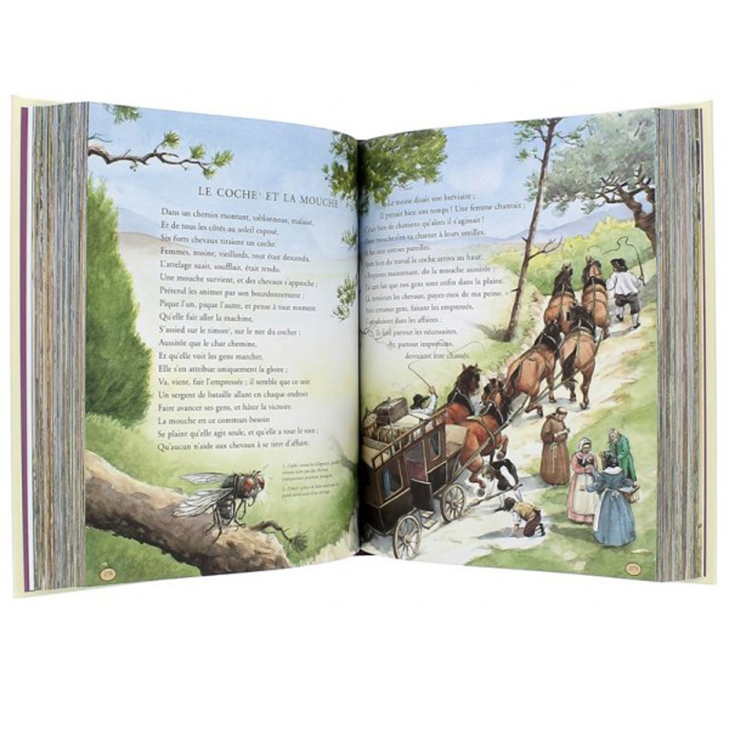 Les Fables de La Fontaine - Version Intégrale - Auzou