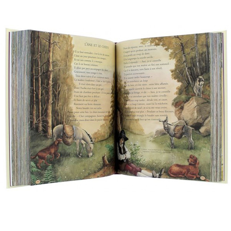 Les Fables de La Fontaine - Version Intégrale - Auzou