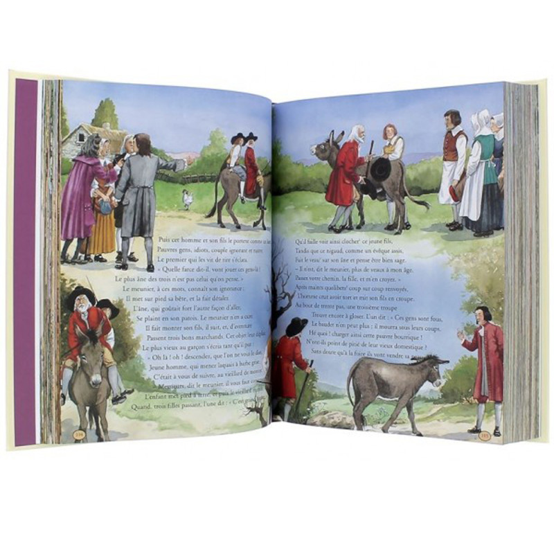 Les Fables de La Fontaine - Version Intégrale - Auzou
