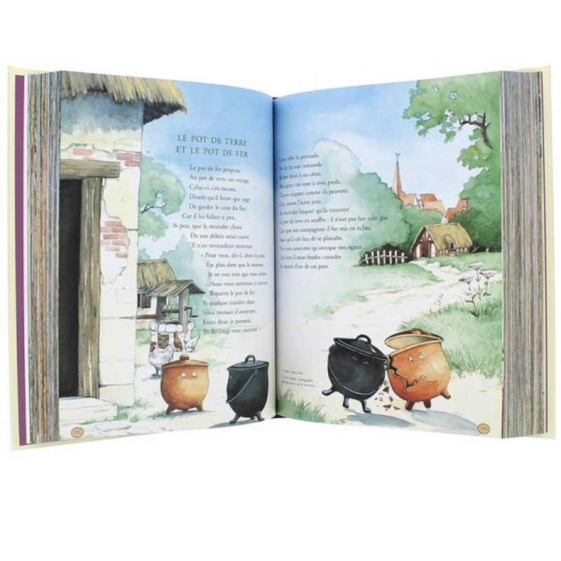 Les Fables de La Fontaine - Version Intégrale - Auzou