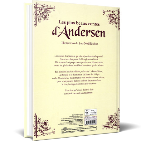 Les Plus Beaux Contes d'Andersen - Auzou