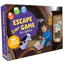 Escape Game au Chateau, 180 Énigmes à Résoudre - Auzou
