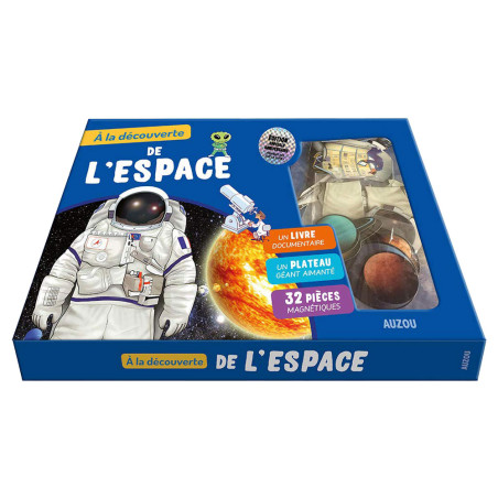A La Découverte de L'Espace - Auzou