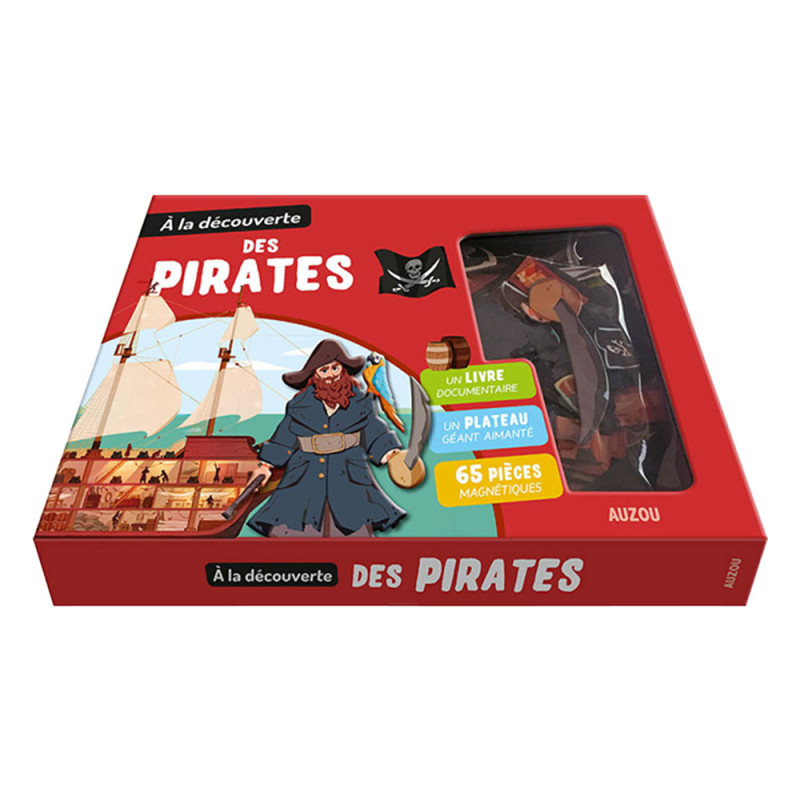 A la découverte des PIRATES - AUZOU