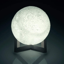 Lampe Lune à Luminosité 3D, GM