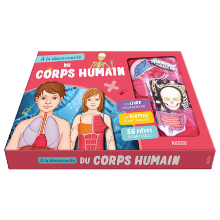 A La Découverte du Corps Humain - Auzou