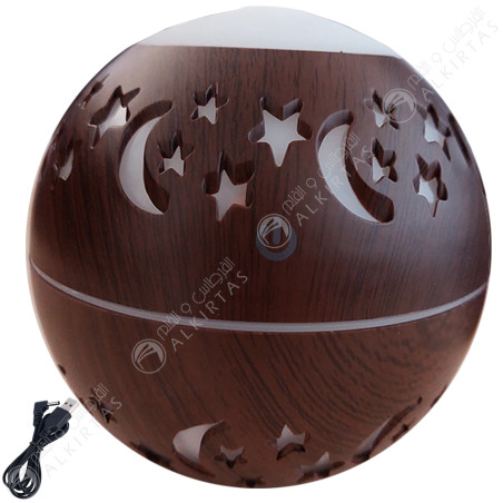 Humidificateur D'Air USB En Bois