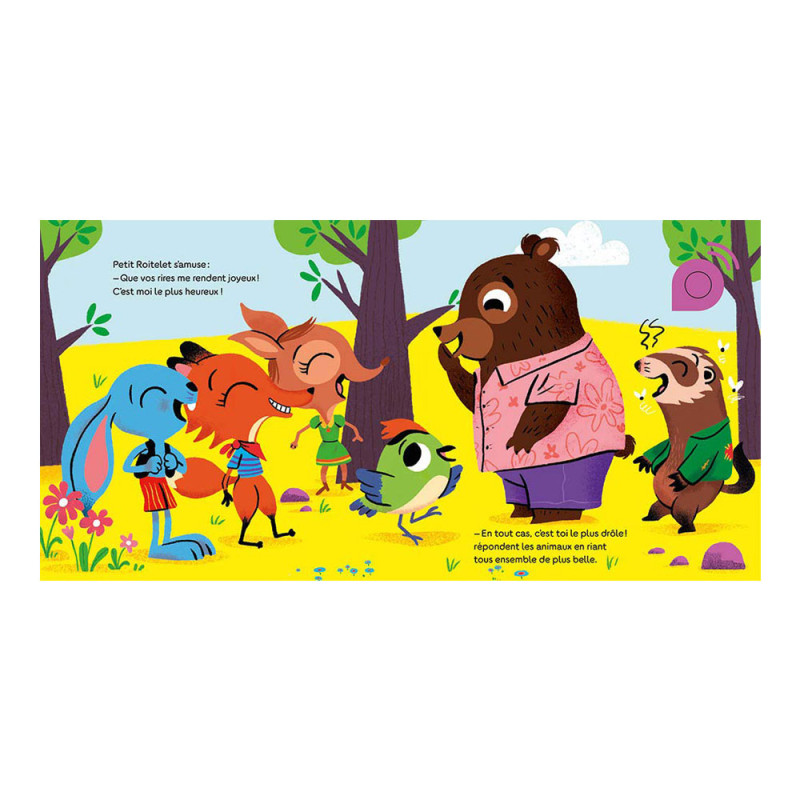 Mes Premiers Sons Rigolos - Fous rires Dans La Forêt - Auzou