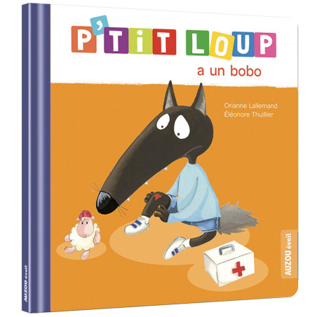 P'tit Loup - A Un Bobo - Auzou