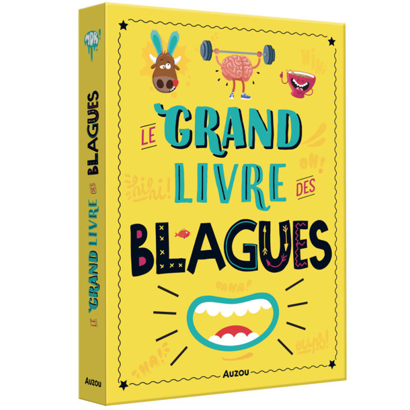 Le Grand Livre des Blagues - Auzou