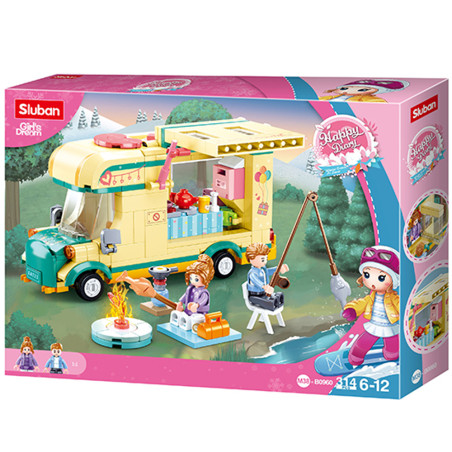 Camping-Car, Happy Diary - Sluban