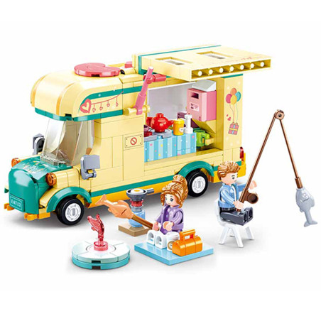 Camping-Car, Happy Diary - Sluban