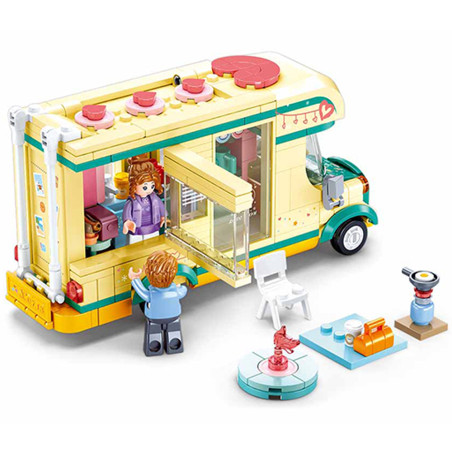 Camping-Car, Happy Diary - Sluban