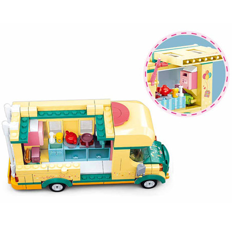 Camping-Car, Happy Diary - Sluban