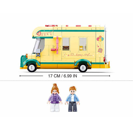 Camping-Car, Happy Diary - Sluban