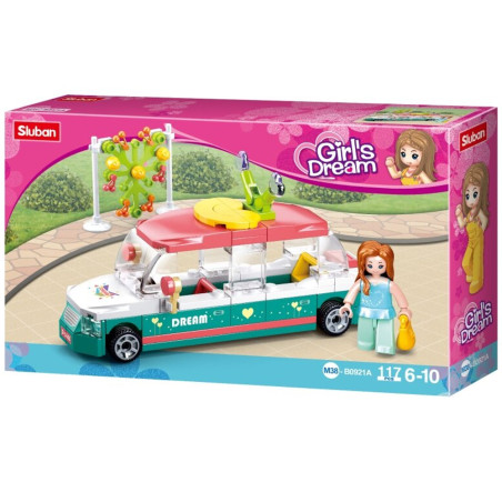 Limousine De Rêve, Girl's Dream - Sluban