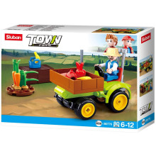 Tracteur De Récolte, Sluban - Réf. M38-B0776