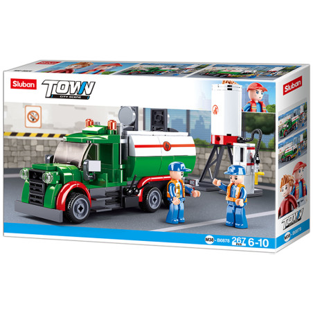 Camion-Citerne, Sluban - Réf. M38-B0878