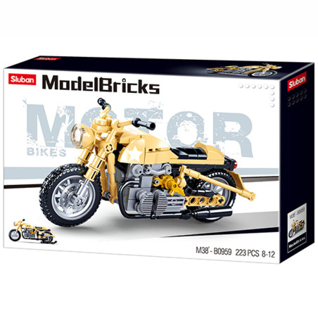 Moto De L'armée, Sluban - Réf.M38-B0959