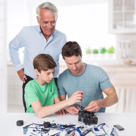 Supercar - 25 Modèles Motorisés -Meccano