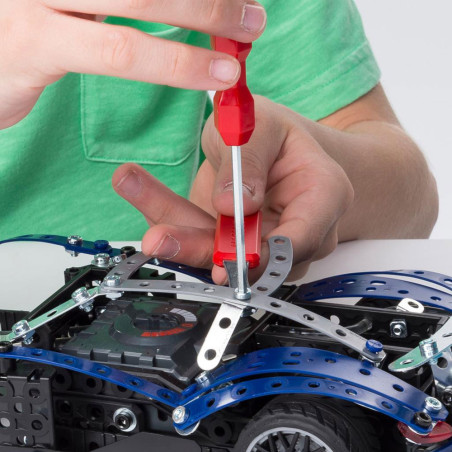 Supercar - 25 Modèles Motorisés -Meccano