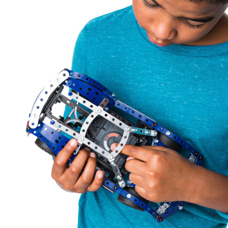 Supercar - 25 Modèles Motorisés -Meccano