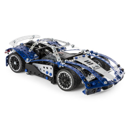 Supercar - 25 Modèles Motorisés -Meccano