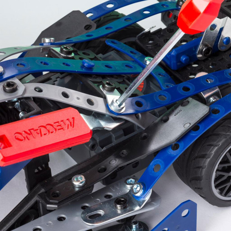 Supercar - 25 Modèles Motorisés -Meccano