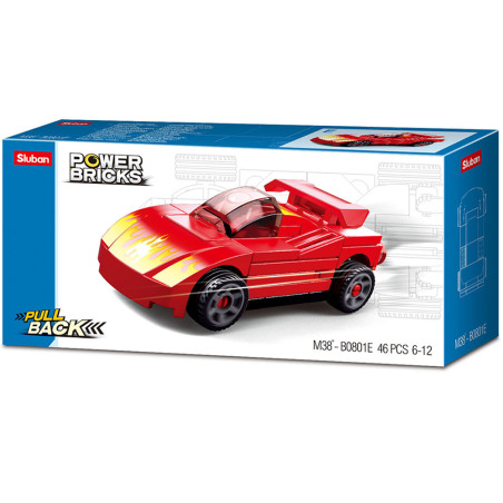 Red Furious, Sluban - Réf.M38-B0801E