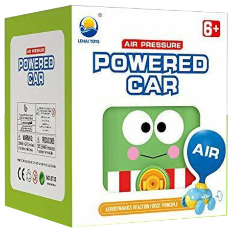 Air Pressure,Powered Car - Lehai Toys