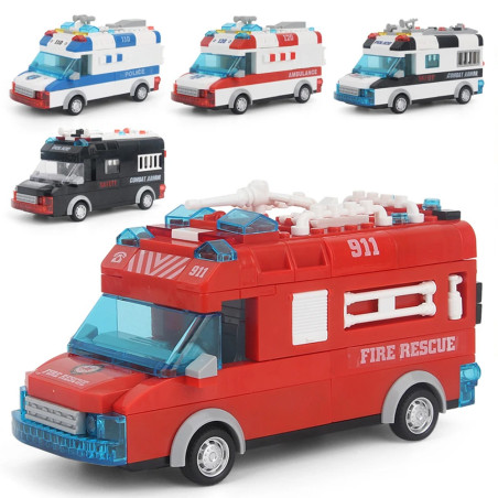 Lego Camion De Pompiers, Fire Hero