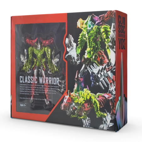 Classic Warrior - Robot Transformateur - Y03