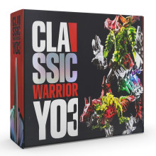 Classic Warrior - Robot Transformateur - Y03 2