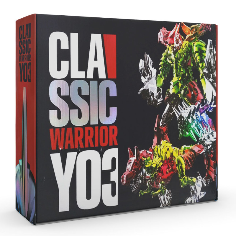 Classic Warrior - Robot Transformateur - Y03