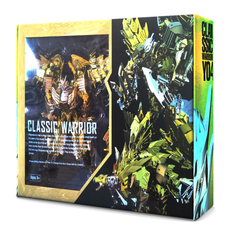 Classic Warrior - Robot Transformateur - Y04