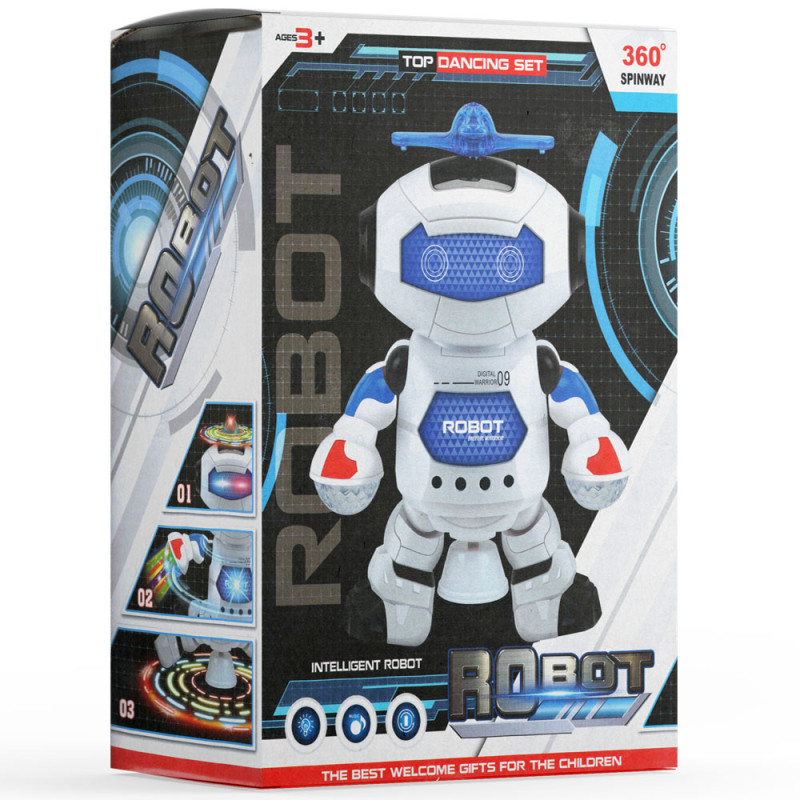 Robot - Top Dancing Set - Intelligent Robot