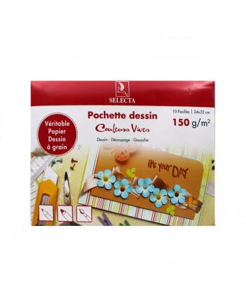 CANSON 24/32 VIVES P10 150G