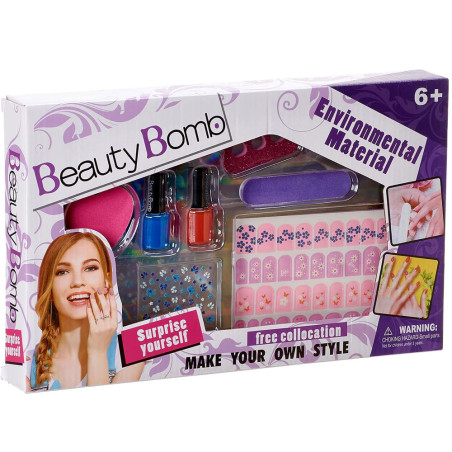 Beauty Bomb - Set de Manucure