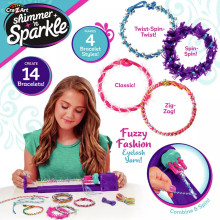 Twist'n Wear Bracelet Maker, Cra-Z-Art Shimmer'n Sparkle