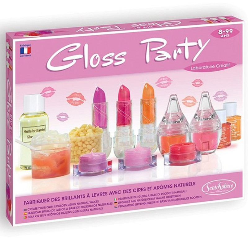 Gloss Party, Laboratoire Créatif - SentoSphère