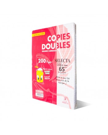 COPIE DOUBLE A4 200P SELECTA
